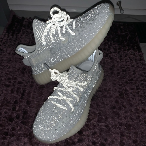 ❌SOLD❌Yeezy 350 V2 Static/Static/Static Reflective -RARE - Picture 3 of 10
